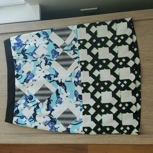 Peter Pilotto for Target skirt, size 2